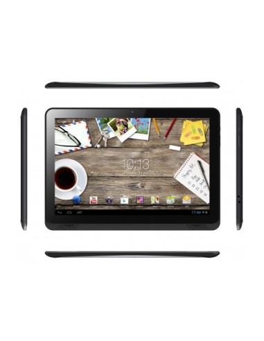 Hannspree HANNSpad SN14T71 tablet 16 GB 33,8 cm (13.3") ARM 1 GB Wi-Fi 4 (802.11n) Android Nero, Grigio