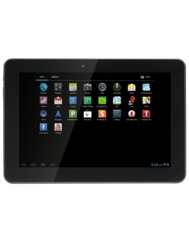 Hannspree SN1AT71B tablet 16 GB 25,6 cm (10.1") ARM 1 GB Wi-Fi 4 (802.11n) Android Nero