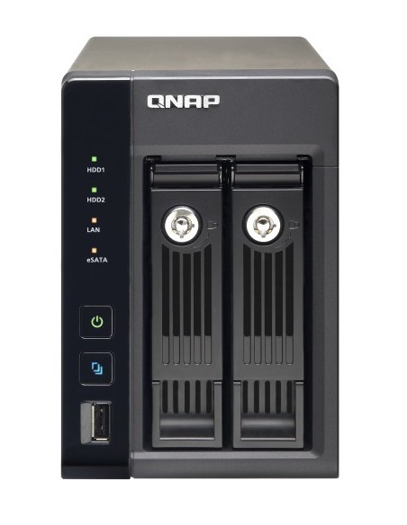 QNAP TS-269 Pro Tower Nero