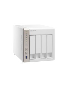 QNAP TS-451-4G server NAS e di archiviazione Tower Collegamento ethernet LAN Grigio, Argento 2