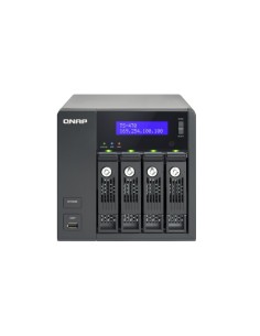 QNAP TS-470 server NAS e di archiviazione Tower Collegamento ethernet LAN Nero