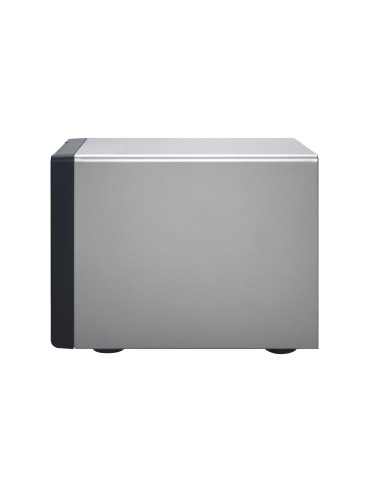 QNAP TS-470 server NAS e di archiviazione Tower Collegamento ethernet LAN Nero