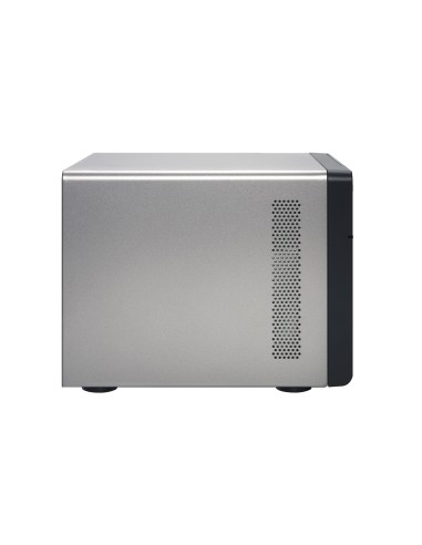 QNAP TS-470 server NAS e di archiviazione Tower Collegamento ethernet LAN Nero