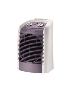 Rowenta SO6215 stufetta elettrica Grigio, Bianco 2400 W Riscaldatore ambiente elettrico con ventilatore
