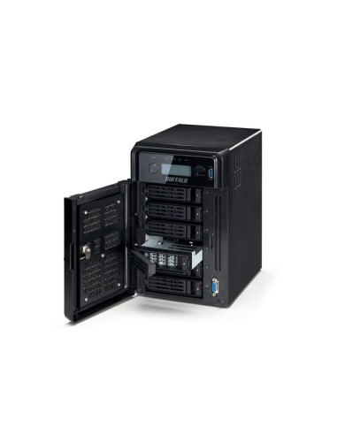 Buffalo TeraStation 5600 6TB NAS Collegamento ethernet LAN Nero D2700