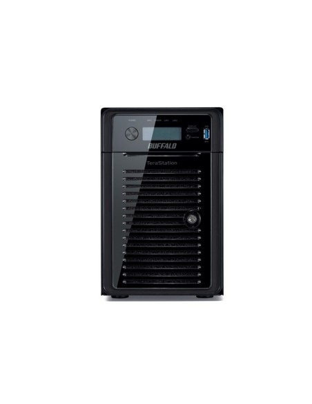 Buffalo TeraStation 5600 24TB NAS Collegamento ethernet LAN Nero D2700