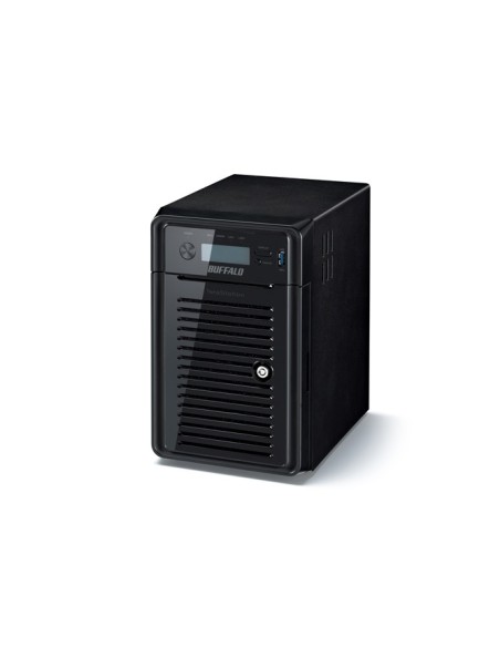 Buffalo TeraStation 5600 24TB NAS Collegamento ethernet LAN Nero D2700