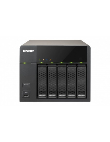 QNAP TS-569L server NAS e di archiviazione Tower Nero D2700