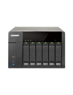 QNAP TS-651 server NAS e di archiviazione Tower Collegamento ethernet LAN Nero