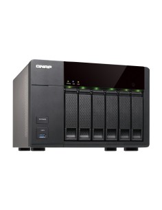QNAP TS-651 server NAS e di archiviazione Tower Collegamento ethernet LAN Nero 2