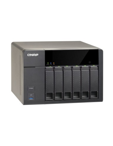QNAP TS-651 server NAS e di archiviazione Tower Collegamento ethernet LAN Nero