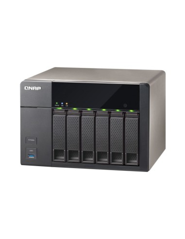 QNAP TS-651 server NAS e di archiviazione Tower Collegamento ethernet LAN Nero
