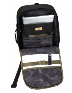 Targus T-1211 Flip Fit 15.6" Laptop Backpack - nero 2