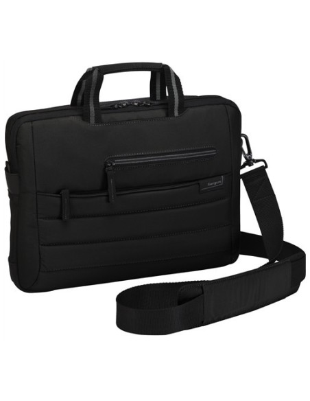 Targus Borsa per portatile grigia - Borsa Pewter grigia con chiusura superiore per portatile da 15,6"