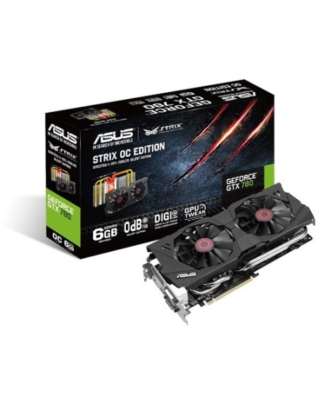 ASUS 90YV04H4-M0NA00 scheda video NVIDIA GeForce GTX 780 6 GB GDDR5