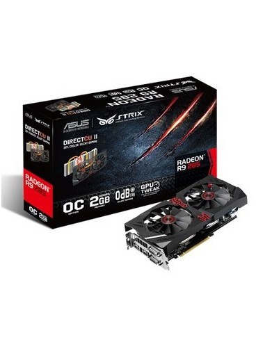 ASUS Strix Radeon R9 285 AMD 2 GB GDDR5