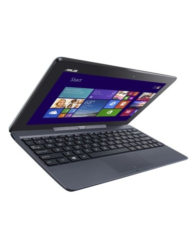 ASUS T100TA-DK003P Ibrido (2 in 1) 25,6 cm (10.1") Touch screen HD Intel Atom® 2 GB DDR3-SDRAM 64 GB Flash Wi-Fi 4 (802.11n)