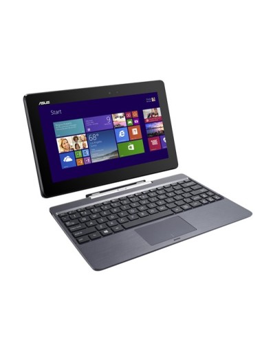 ASUS T100TA-DK003P Ibrido (2 in 1) 25,6 cm (10.1") Touch screen HD Intel Atom® 2 GB DDR3-SDRAM 64 GB Flash Wi-Fi 4 (802.11n)