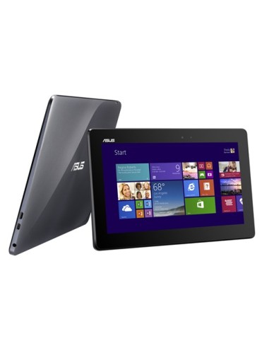 ASUS T100TA-DK003P Ibrido (2 in 1) 25,6 cm (10.1") Touch screen HD Intel Atom® 2 GB DDR3-SDRAM 64 GB Flash Wi-Fi 4 (802.11n)