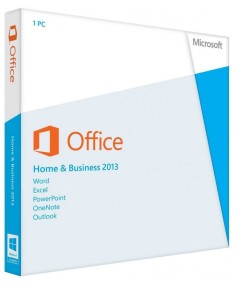 Microsoft Office Home and Business 2013 1 licenza e Francese