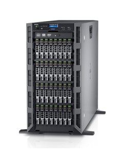 DELL PowerEdge T630 server 32 TB 2,4 GHz 8 GB Armadio (5U) Intel® Xeon® E5 v3 495 W DDR3-SDRAM