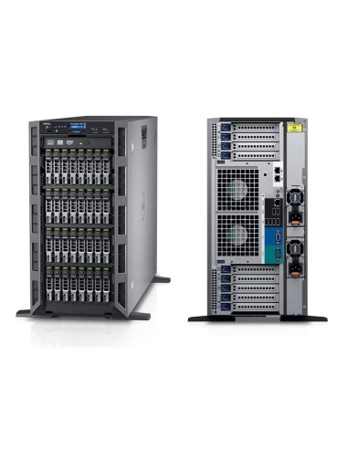 DELL PowerEdge T630 server 32 TB 2,4 GHz 8 GB Armadio (5U) Intel® Xeon® E5 v3 495 W DDR3-SDRAM