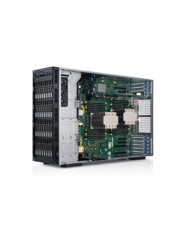 DELL PowerEdge T630 server 32 TB 2,4 GHz 8 GB Armadio (5U) Intel® Xeon® E5 v3 495 W DDR3-SDRAM