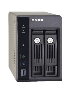QNAP TS-253 Pro NAS Tower Collegamento ethernet LAN Nero