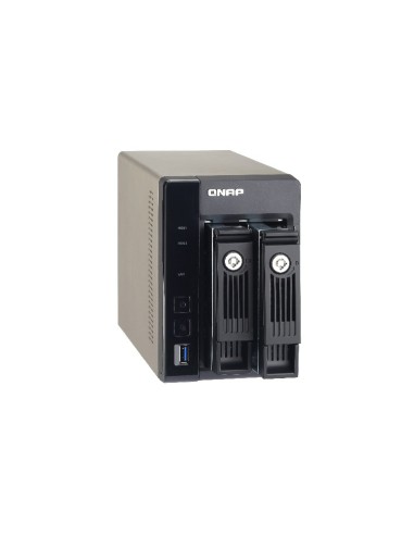 QNAP TS-253 Pro NAS Tower Collegamento ethernet LAN Nero
