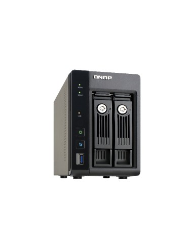 QNAP TS-253 Pro NAS Tower Collegamento ethernet LAN Nero