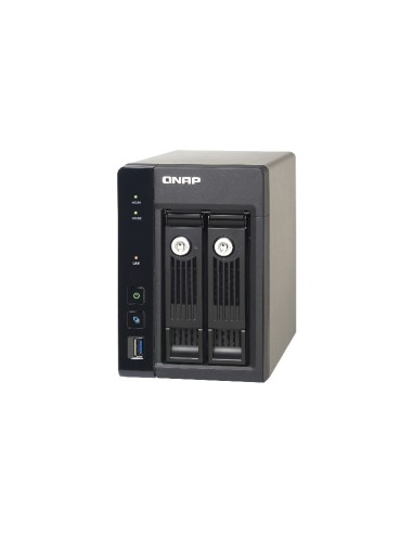 QNAP TS-253 Pro NAS Tower Collegamento ethernet LAN Nero