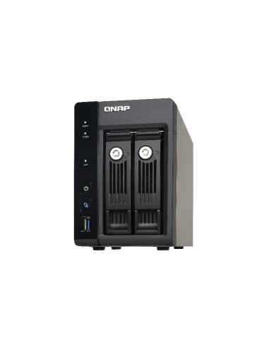 QNAP TS-253 Pro NAS Tower Collegamento ethernet LAN Nero