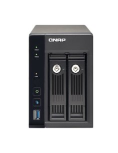 QNAP TS-253 Pro NAS Tower Collegamento ethernet LAN Nero
