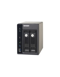 QNAP TS-253 Pro NAS Tower Collegamento ethernet LAN Nero 2
