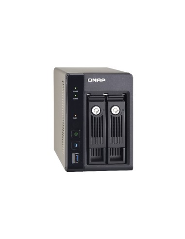 QNAP TS-253 Pro NAS Tower Collegamento ethernet LAN Nero