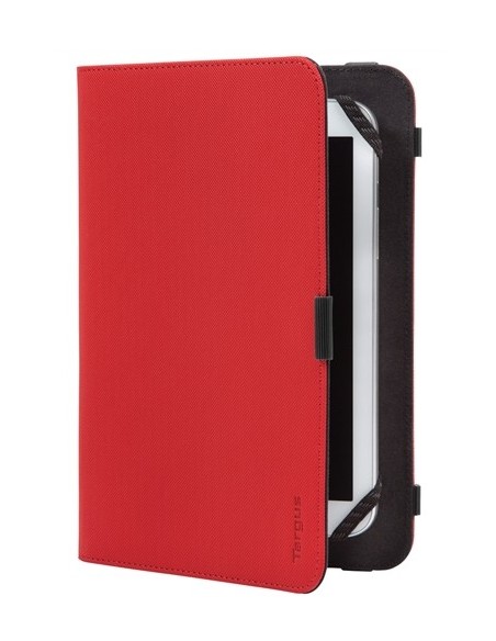 Targus Universal 7-8" Tablet Flip Case - Rosso