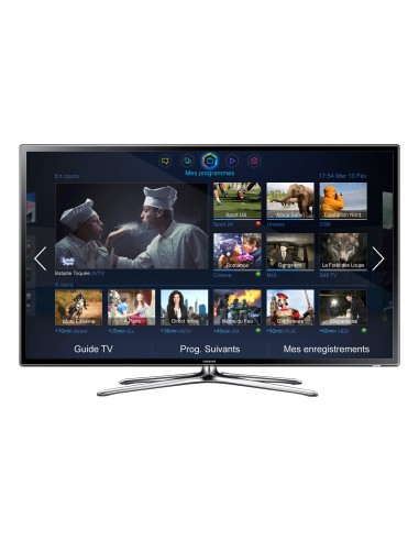 Samsung UE55F6320AY 139,7 cm (55") Full HD Smart TV Wi-Fi Nero, Cromo, Argento