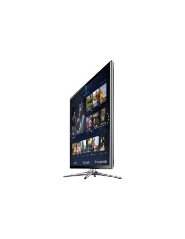Samsung UE55F6320AY 139,7 cm (55") Full HD Smart TV Wi-Fi Nero, Cromo, Argento