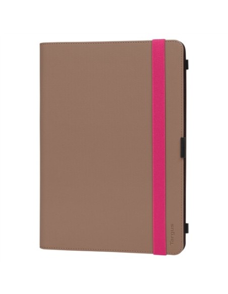 Targus Universal 9.7-10.1" Tablet Flip Case - Taupe