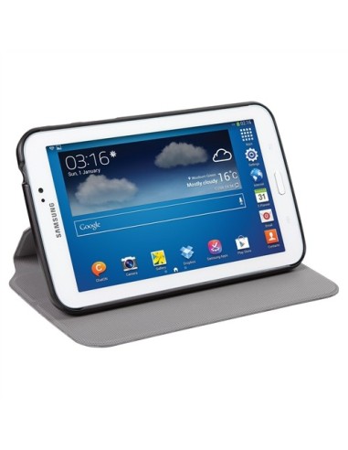 Targus EverVu Samsung Galaxy Tab 4 7" Case - Nero
