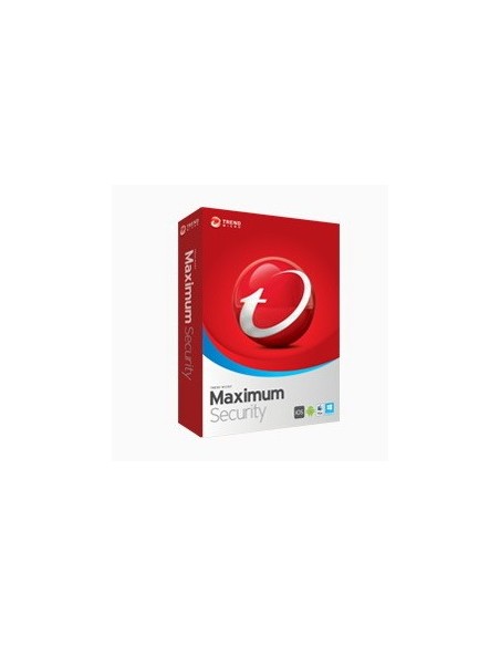 Trend Micro Maximum Security 2015 Multilingua Licenza completa 5 licenza e 1 anno i