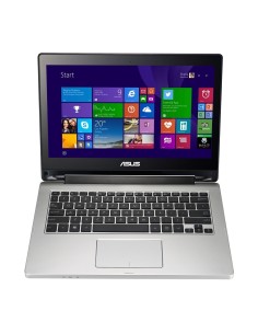ASUS Transformer Book TP500LN-DN036H Computer portatile 39,6 cm (15.6") Touch screen Full HD Intel® Core™ i7 8 GB DDR3L-SDRAM
