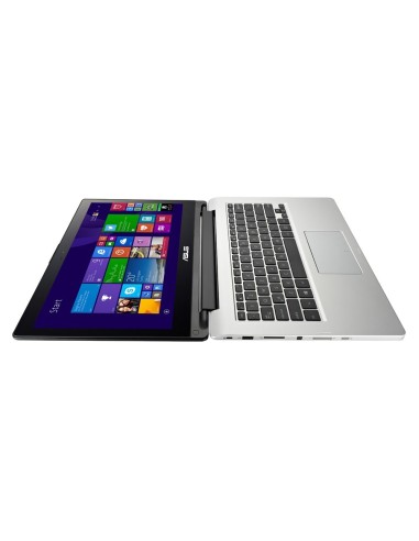 ASUS Transformer Book TP500LN-DN036H Computer portatile 39,6 cm (15.6") Touch screen Full HD Intel® Core™ i7 8 GB DDR3L-SDRAM