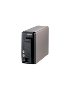 QNAP TS-121 server NAS e di archiviazione Mini Tower Collegamento ethernet LAN Nero