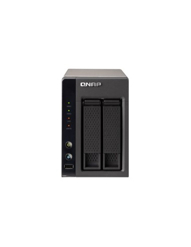 QNAP TS-221 server NAS e di archiviazione Tower Collegamento ethernet LAN Nero