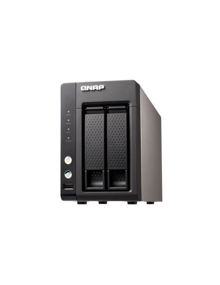 QNAP TS-221 server NAS e di archiviazione Tower Collegamento ethernet LAN Nero