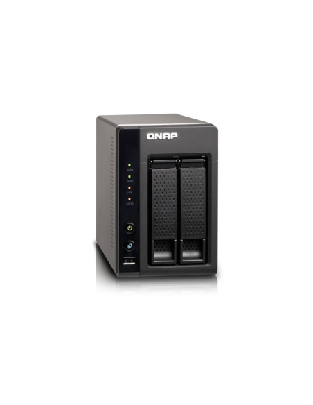 QNAP TS-221 server NAS e di archiviazione Tower Collegamento ethernet LAN Nero