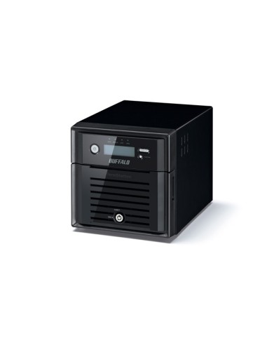 Buffalo TeraStation 5200 NVR 8TB Server di archiviazione Collegamento ethernet LAN Nero D2550