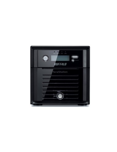 Buffalo TeraStation 5200 NVR 8TB Server di archiviazione Collegamento ethernet LAN Nero D2550
