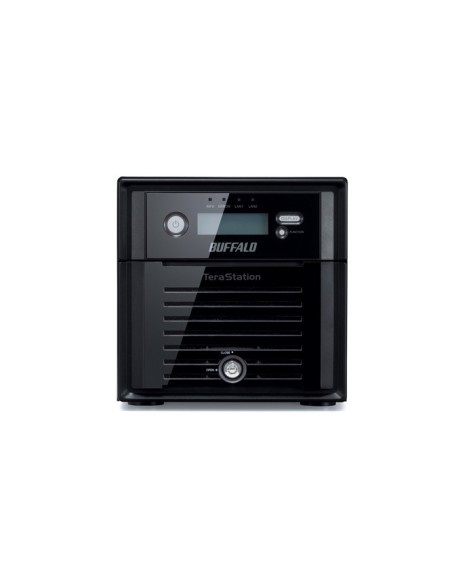 Buffalo TeraStation 5200 NVR 8TB Server di archiviazione Collegamento ethernet LAN Nero D2550